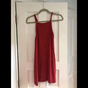 Reformation high neck dress